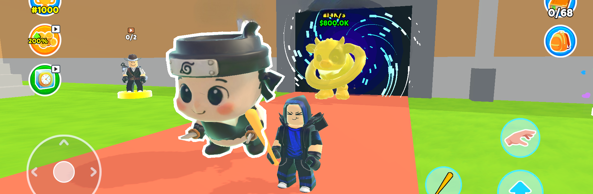 Steal the Tiny Brainrot