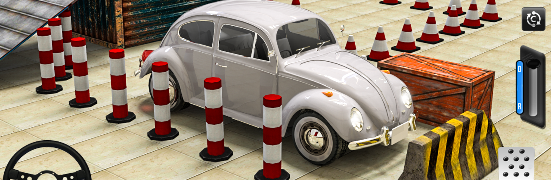 Classic Car Parking Game: New Game 2021 Free Games