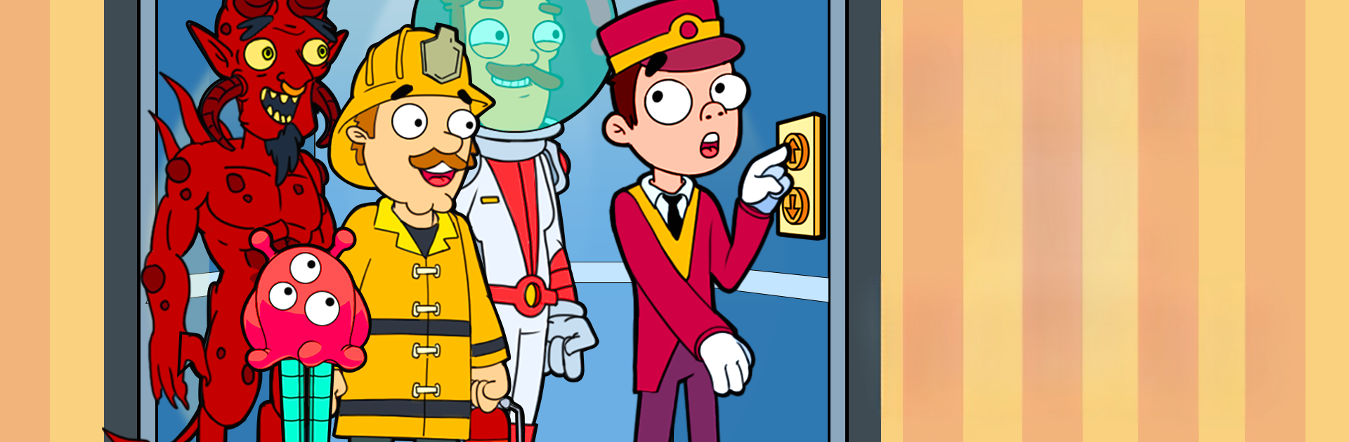 Hotel Elevator: Lift simulator