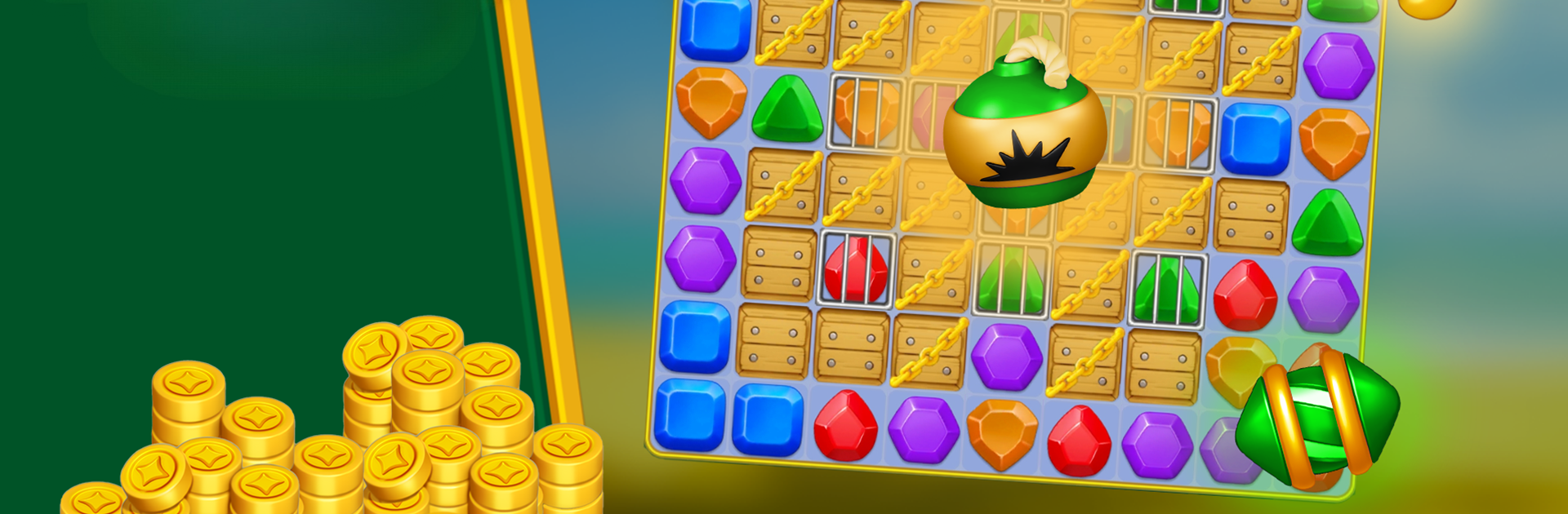 Rich Up - Match 3 Adventure