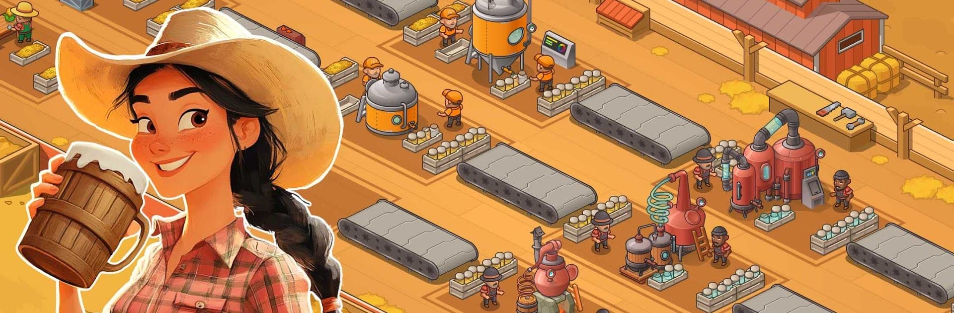Idle Distiller Brewing Game