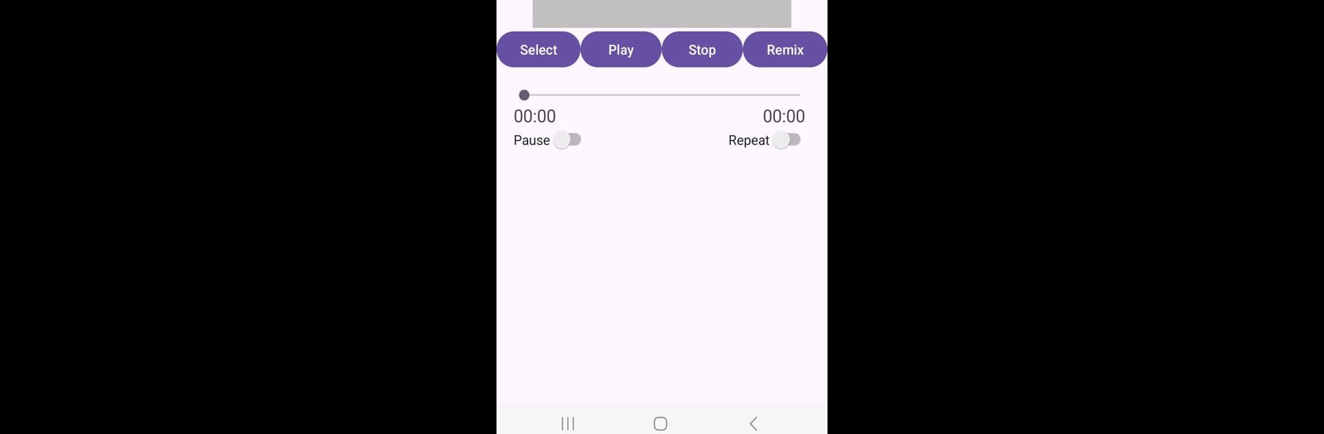 3D Sound Player