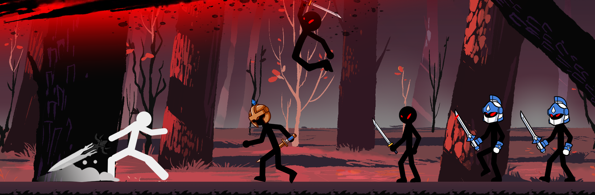 Stickman Fight: Weapon Master