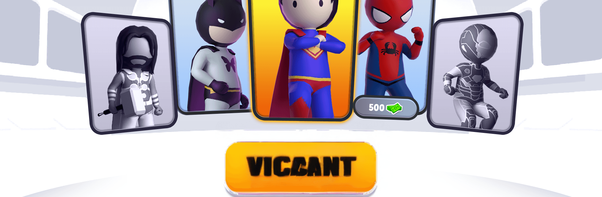 Stick Hero: Comic Superhero
