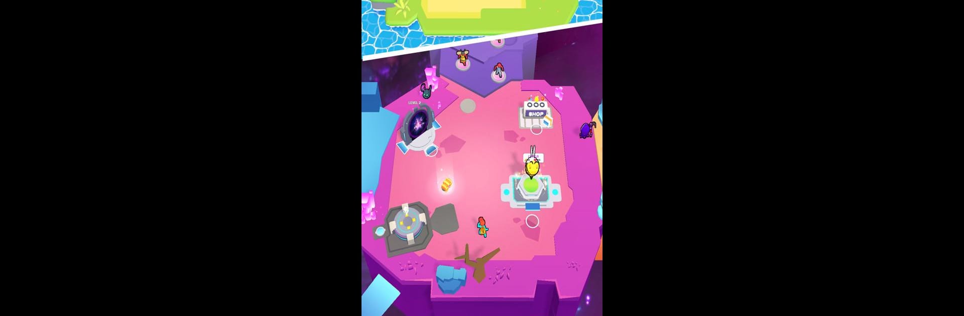 Monster Evolution Run & Battle