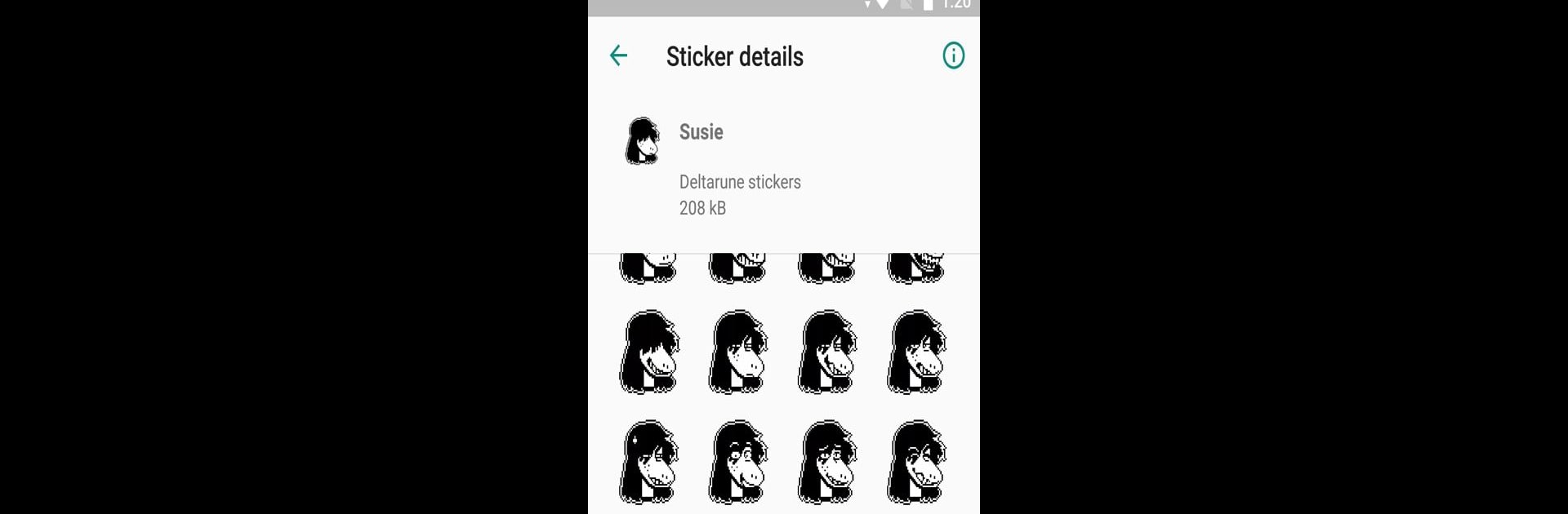 UNDERTALE and DELTARUNE stickers for WhatsApp