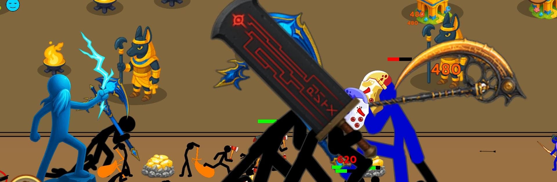 Stick Giant: Battle Reborn