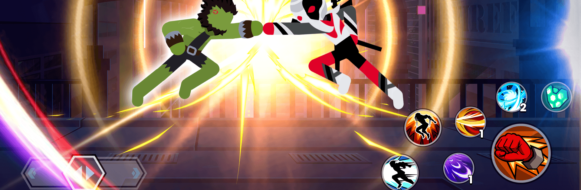 Stick Hero Fight