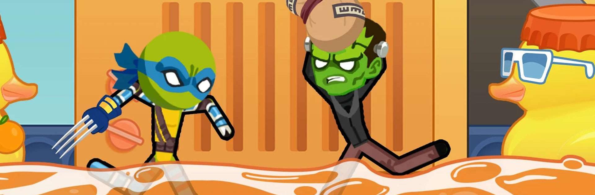 Download & Play Stickman Clash: 2 player games on PC & Mac