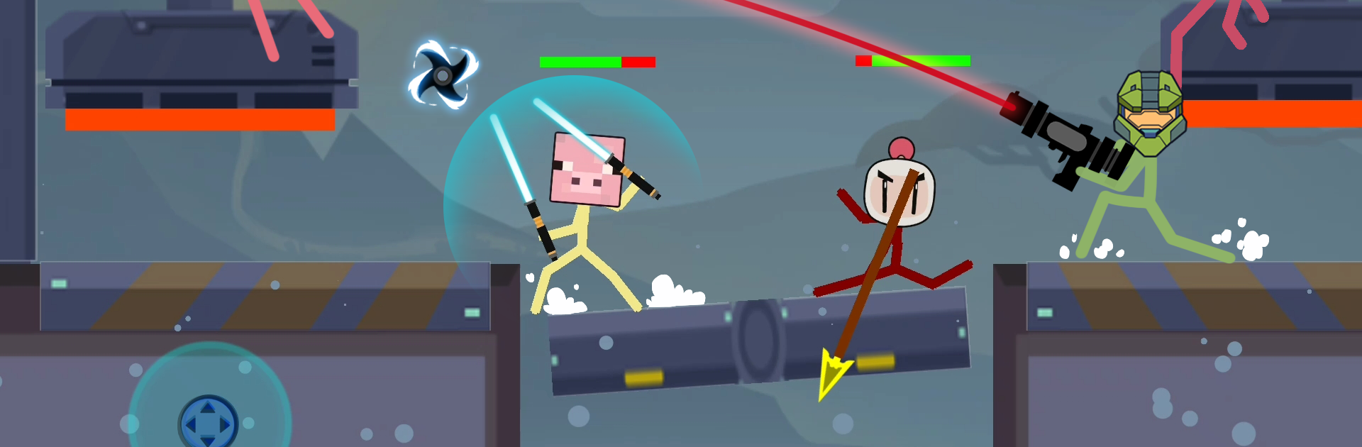 Stick Fight Battle
