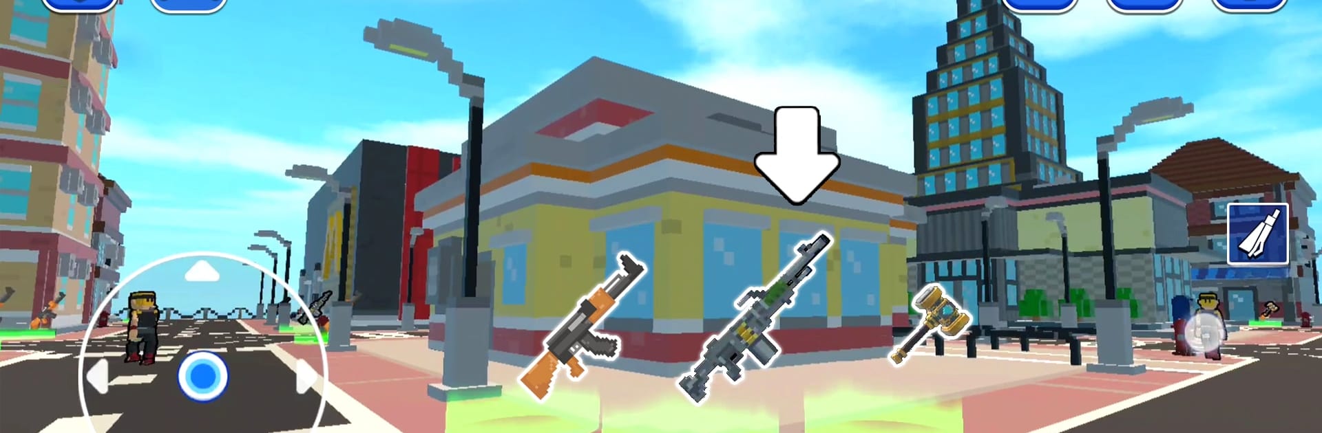 Stickman Craft: Sandbox Battle