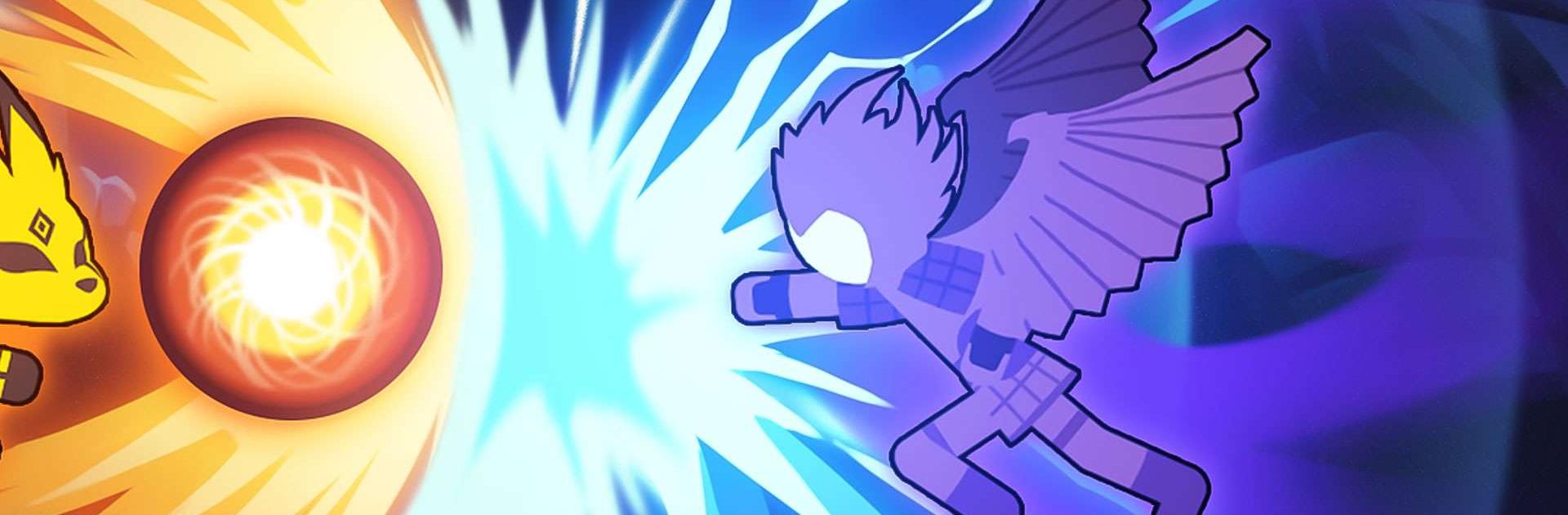 Super Stickman Dragon Warriors