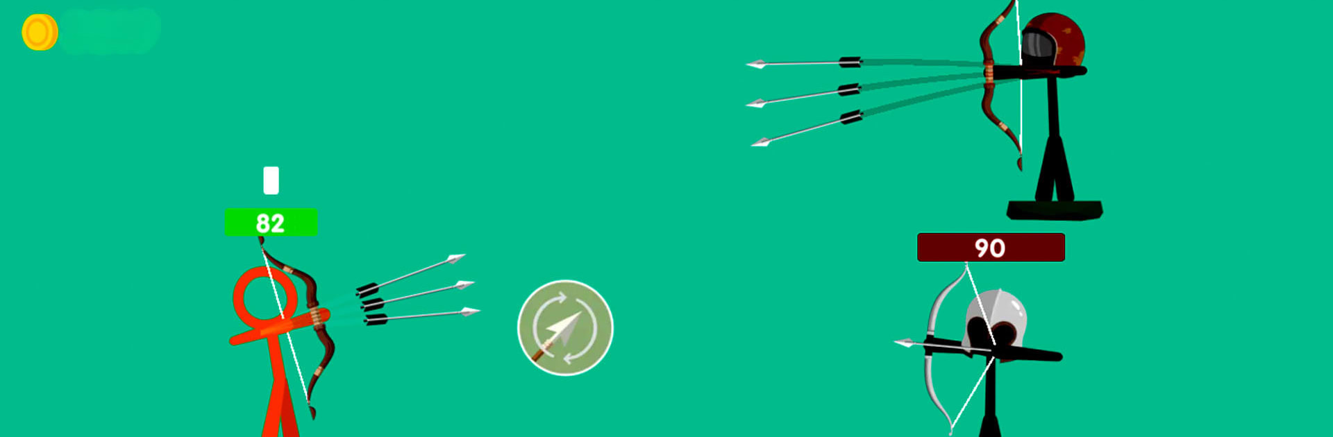 Stickman Archers: War Battle