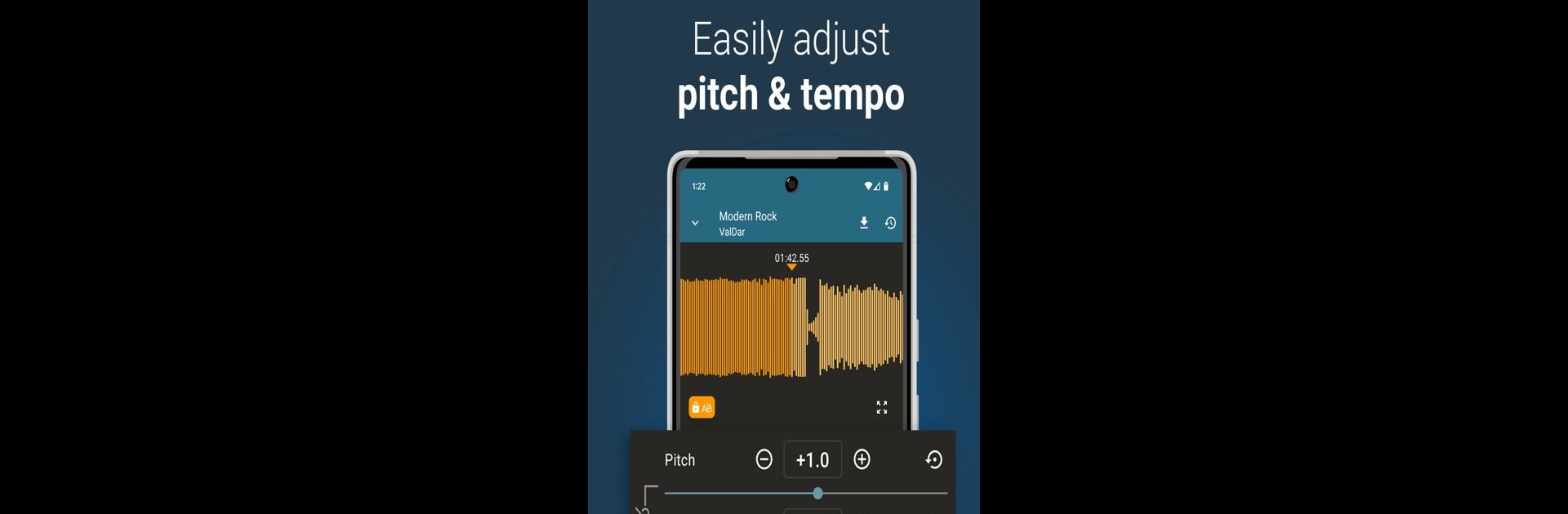 Up Tempo: Pitch, Speed Changer
