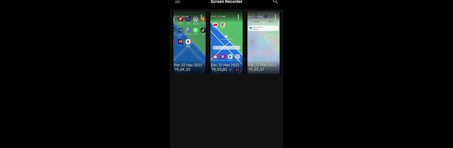 Screen Recorder