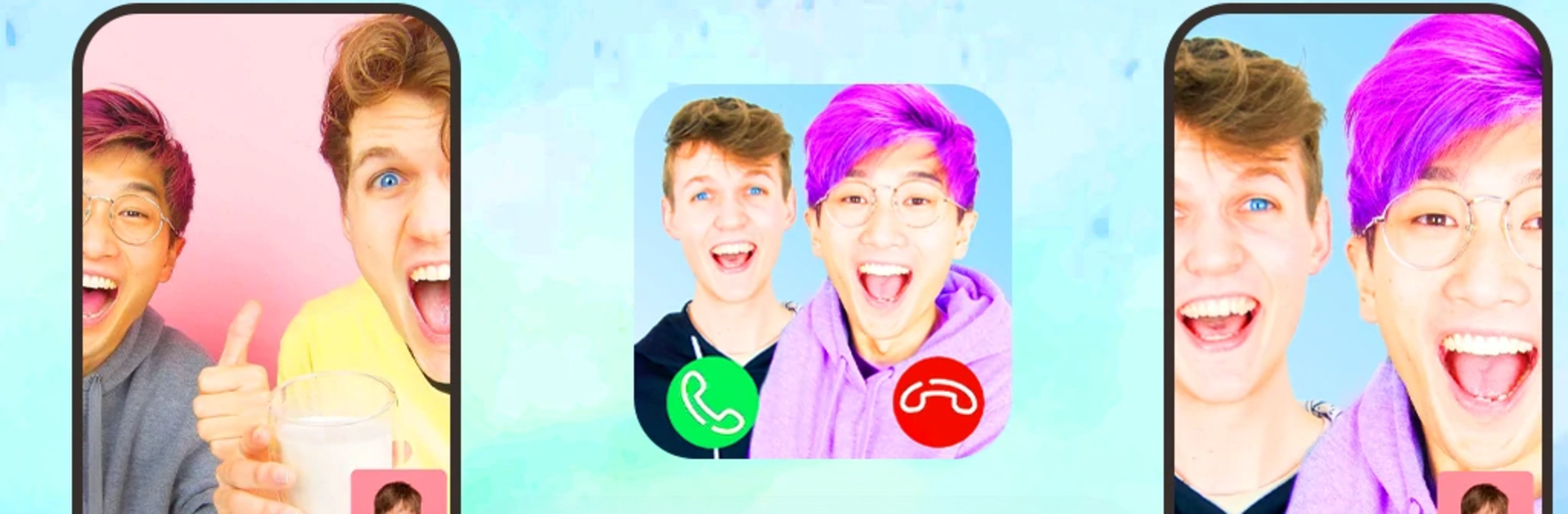 Lankybox Fake Video Call