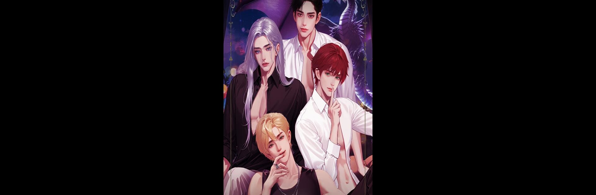 Kiss the Dragon: Fantasy otome