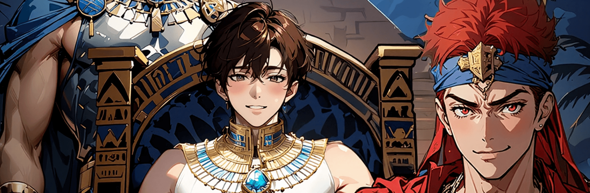 Wild Kissing: Fantasy BL