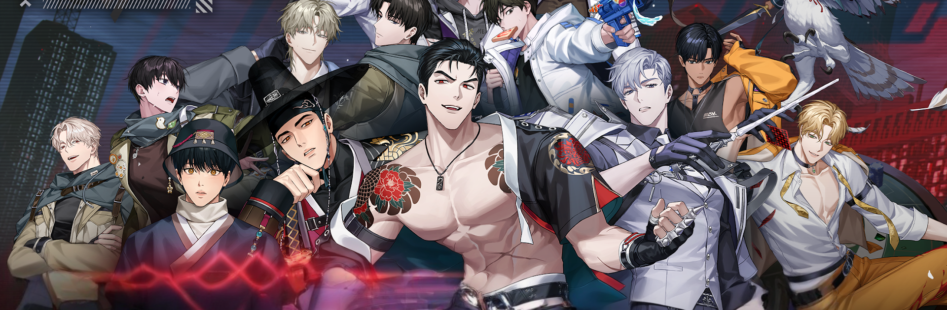 Zerowake GATES : BL RPG