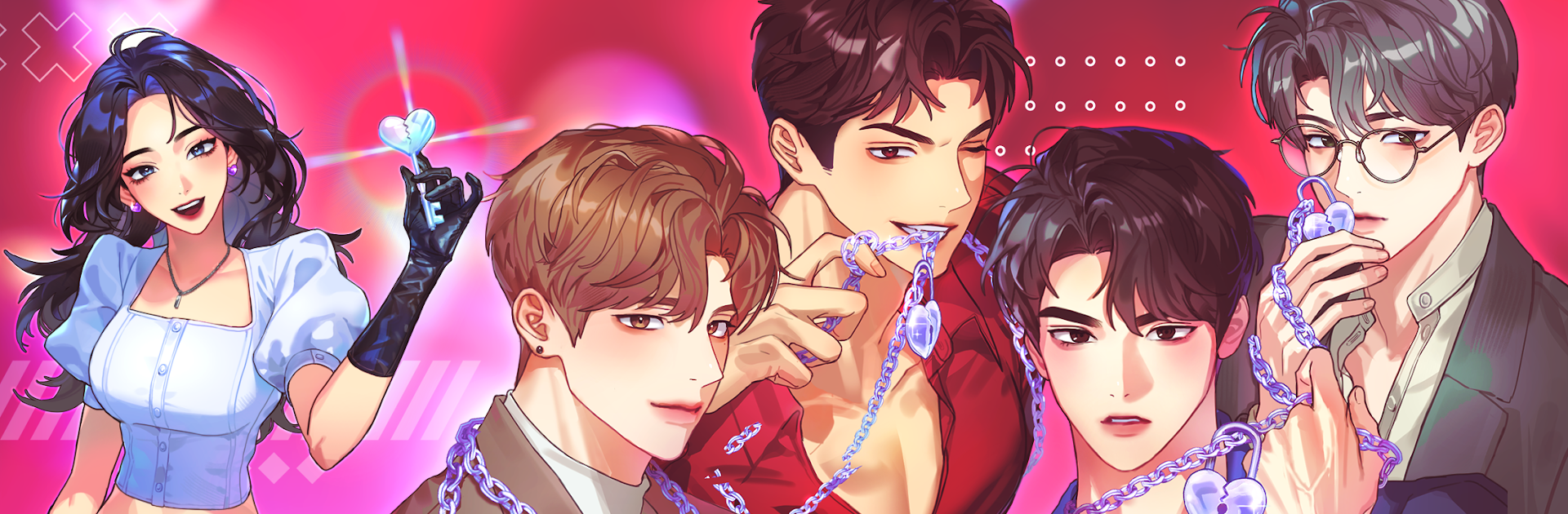 Couple Breaker: Romance Otome