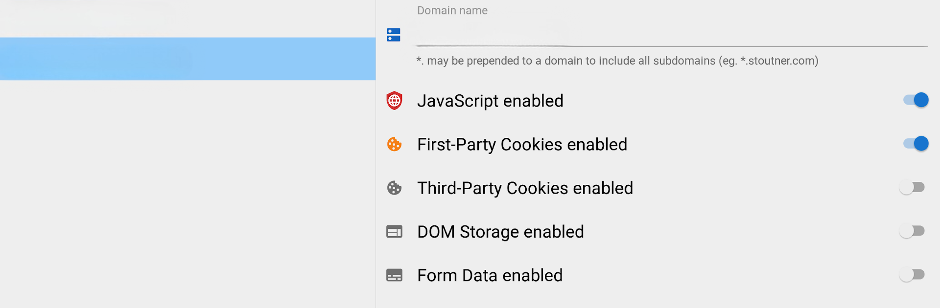 Privacy Browser