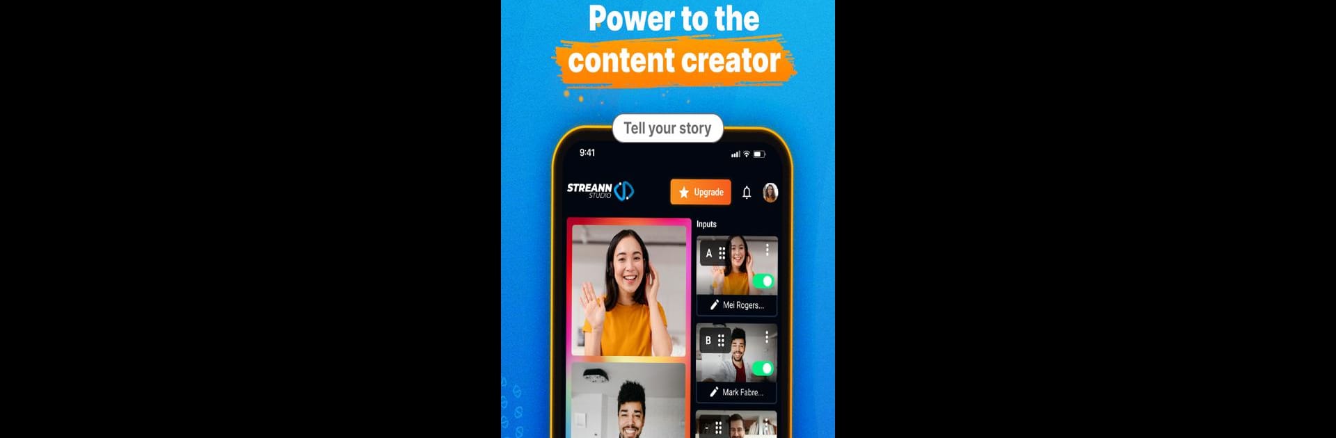 Streann Studio – Live Stream