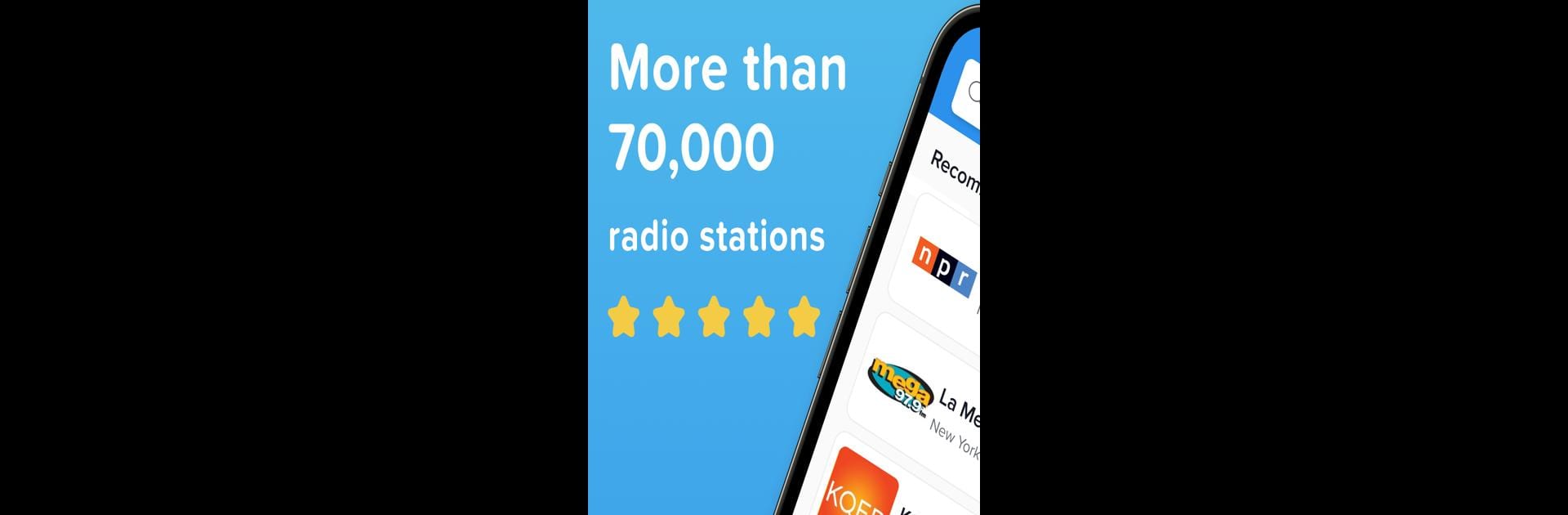 Simple Radio - Radio FM e AM Gratis in Diretta