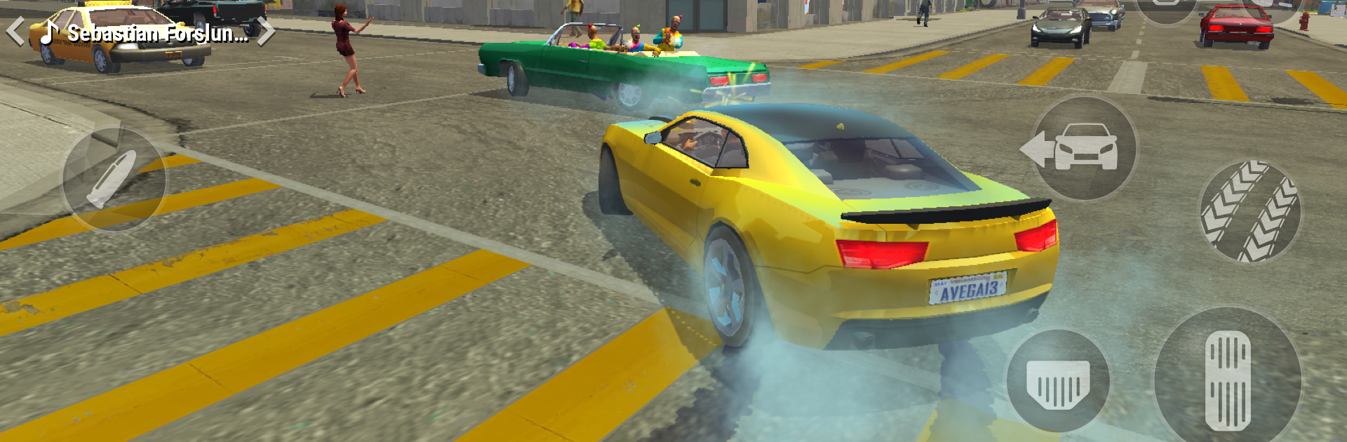 Gangs Town Story - action open-world shooter