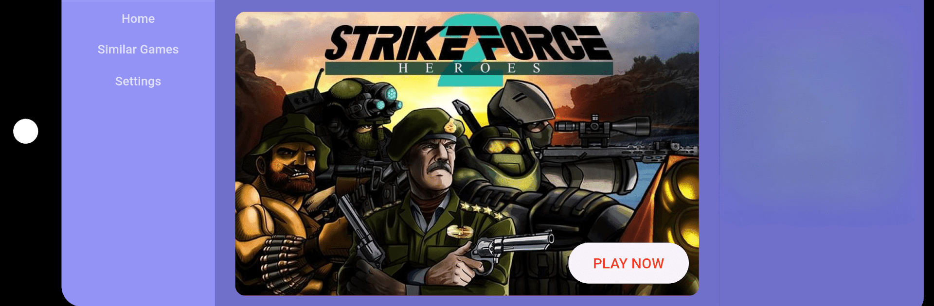 Strike Force Heroes