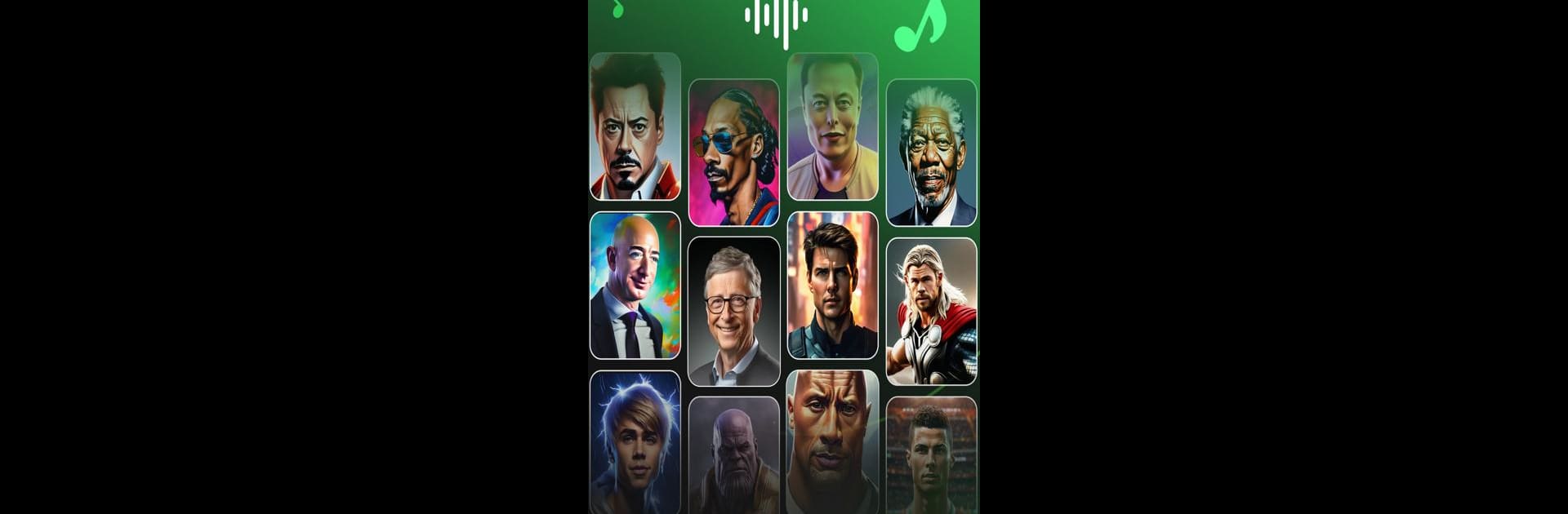 AI Voice Changer & Dubbing