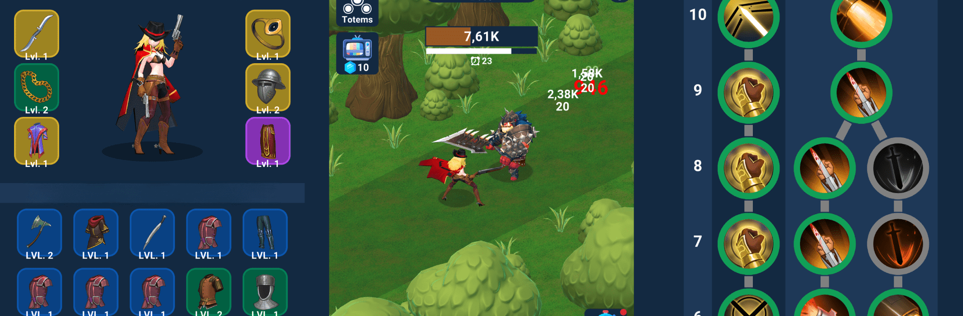 Idle Hero: Clicker Idle RPG