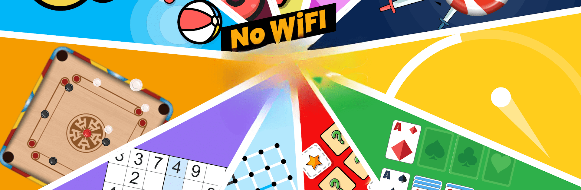 Jogos offline - Sem jogos wifi