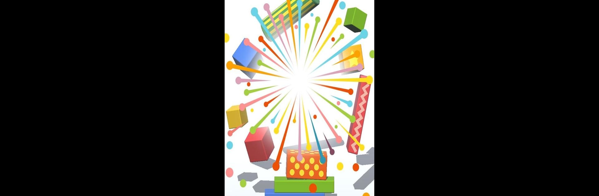 Pango KABOOM ! cube stacking and destroying