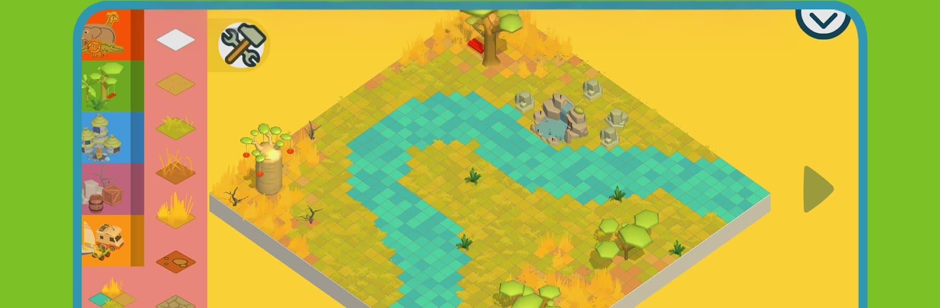 Pango safari builder for kids