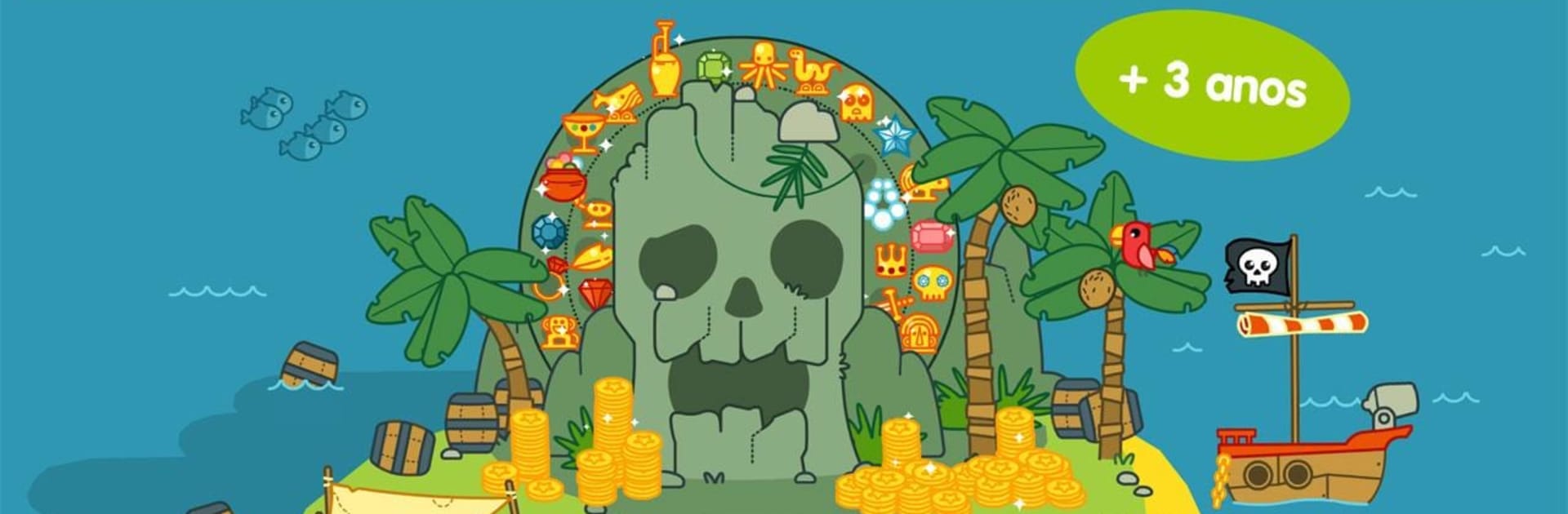 Pango Pirata: Jogo de Aventura