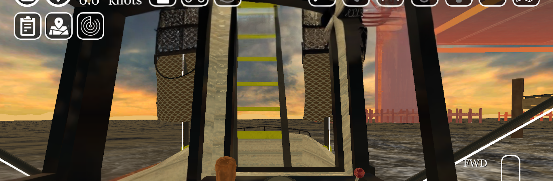 uCaptain: Boat Fishing Game 3D