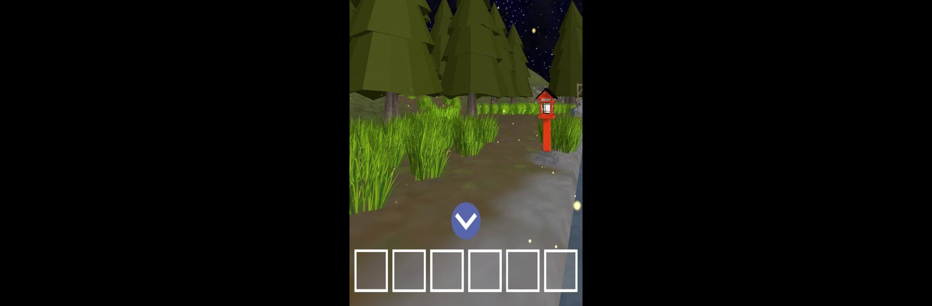 Room Escape Game: The starry night and fireflies