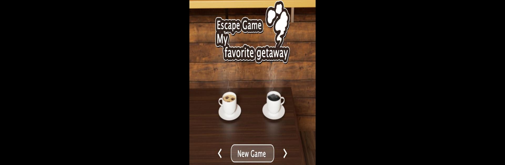 Room Escape Game: My favorite getaway