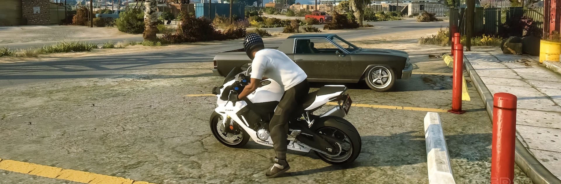 Highway Bike Traffic Racer 3D