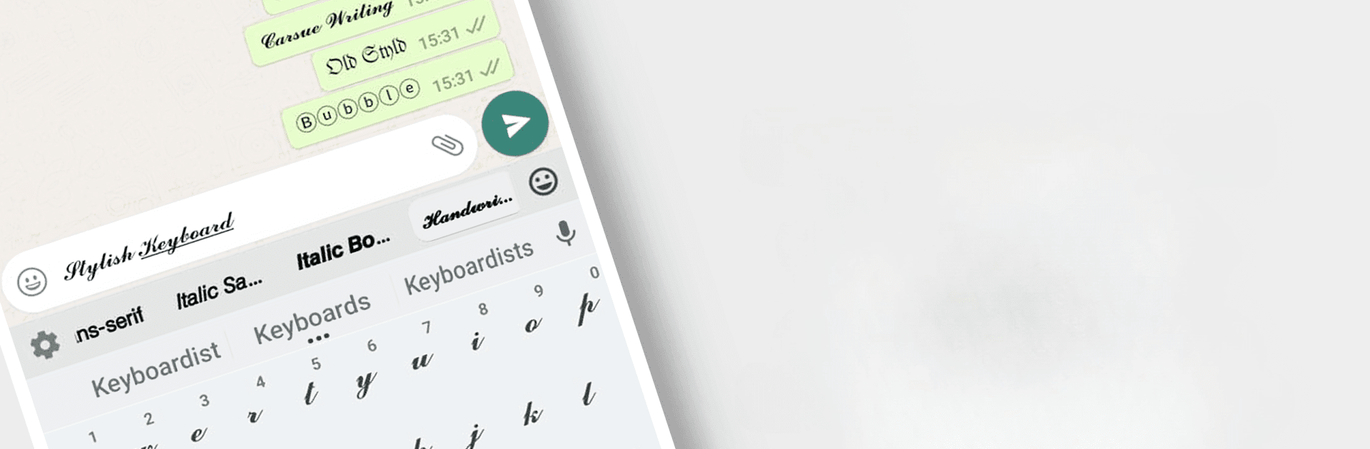 Stylish Text - Font Keyboard