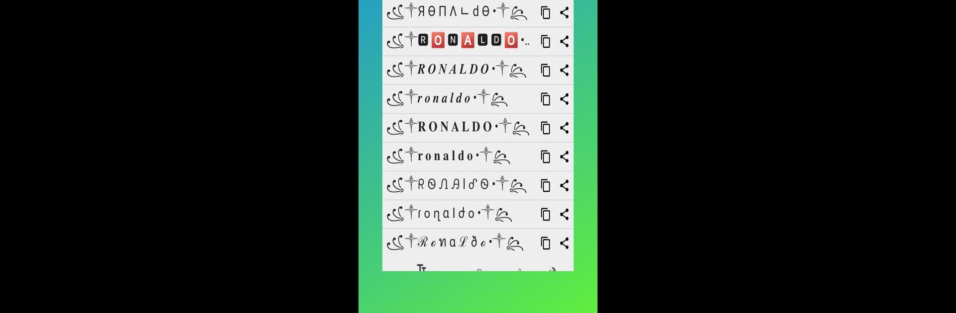 Stylish Text