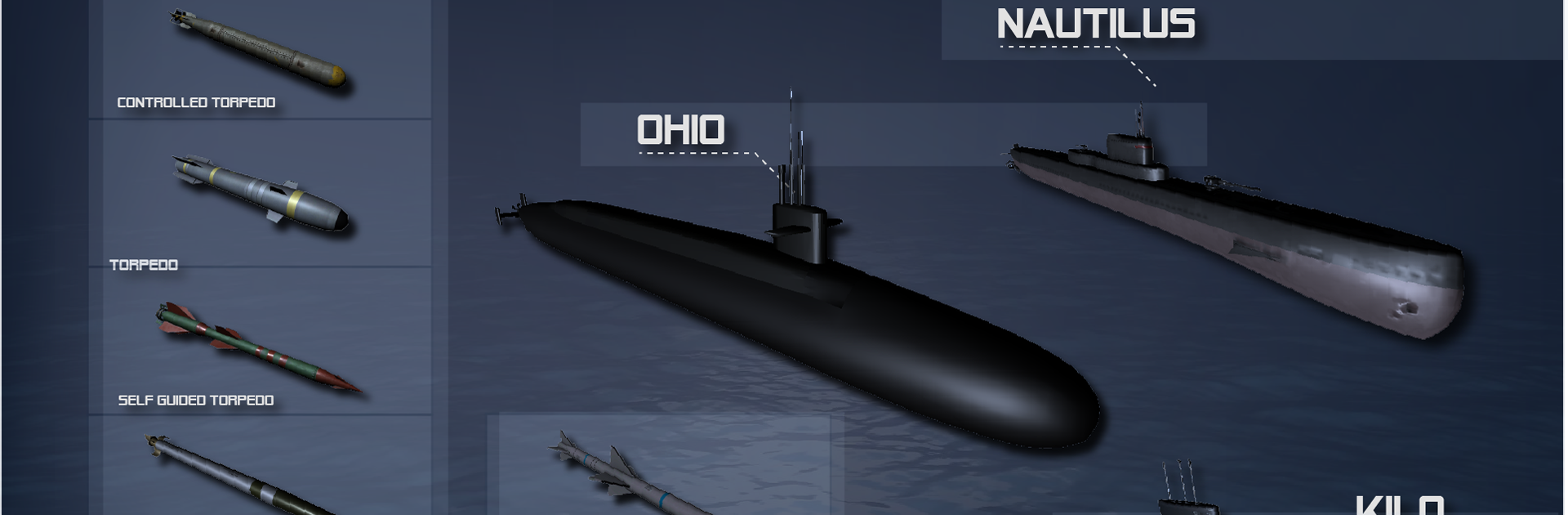Submarine Simulator: Warfare