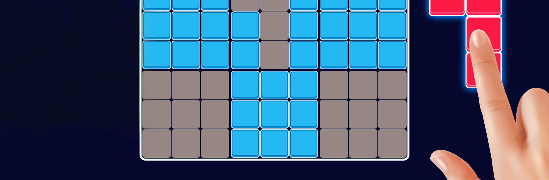Sublocks: block puzzle game