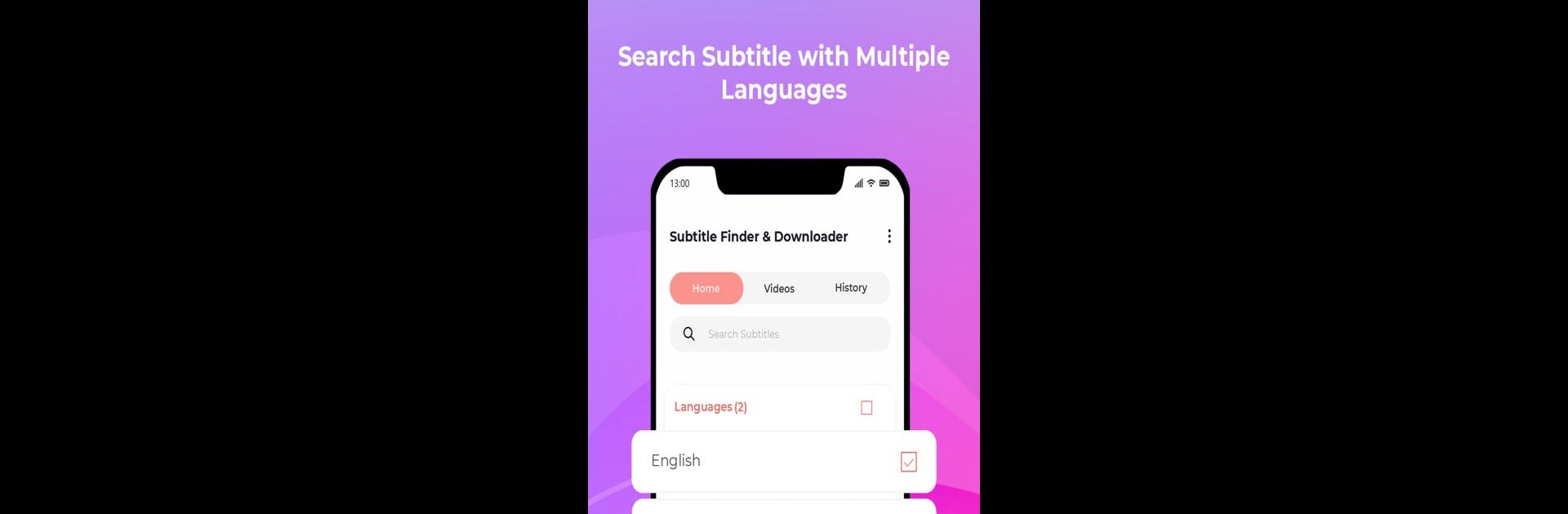 Subtitle Finder & Downloader