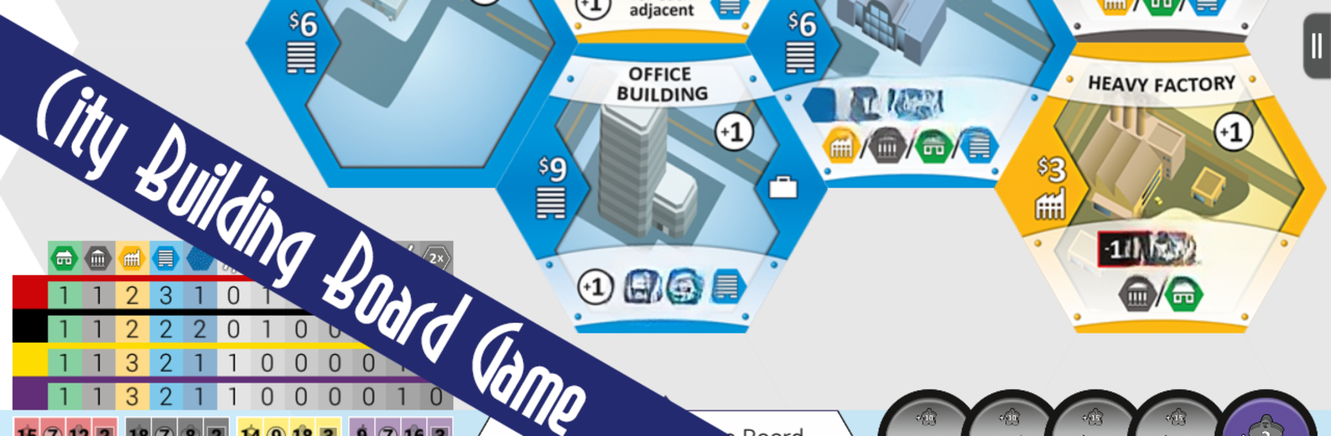 SUBURBIA City Building Game
