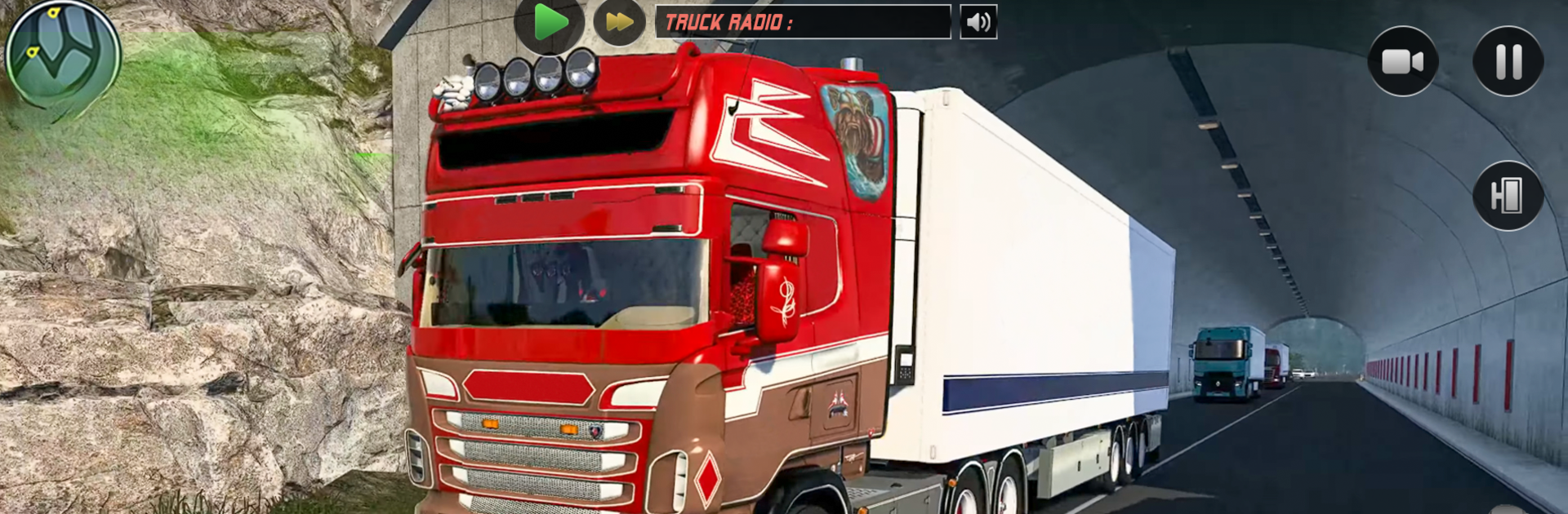 Truck Game 2025 - Truck Driver