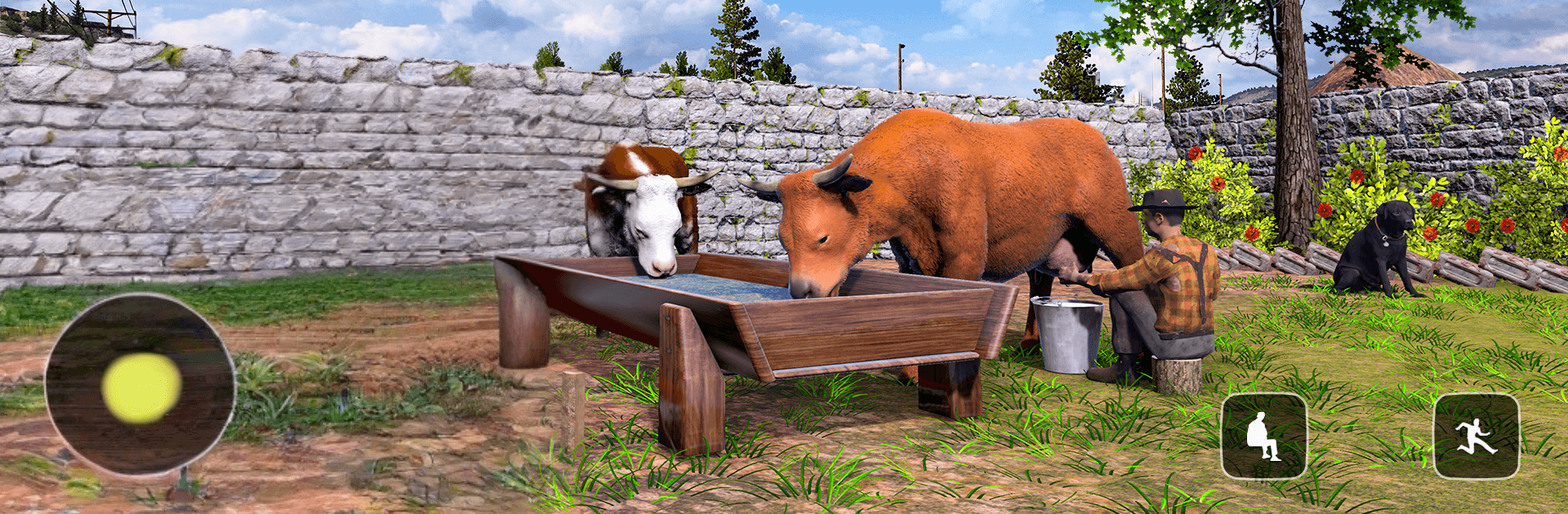 Ranch Simulator Farm Land Game