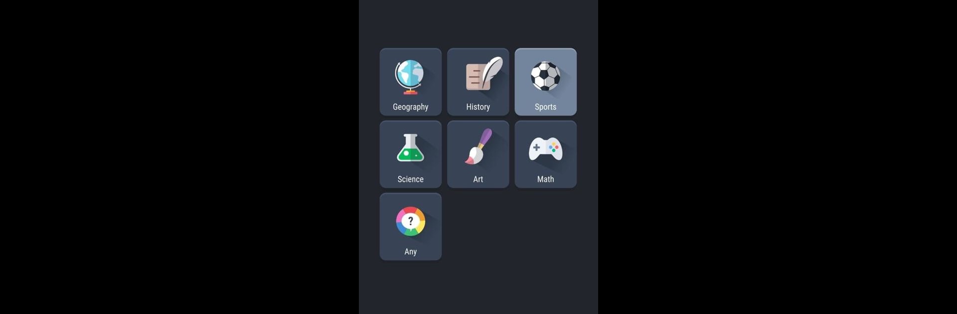 Trivia Quiz Game