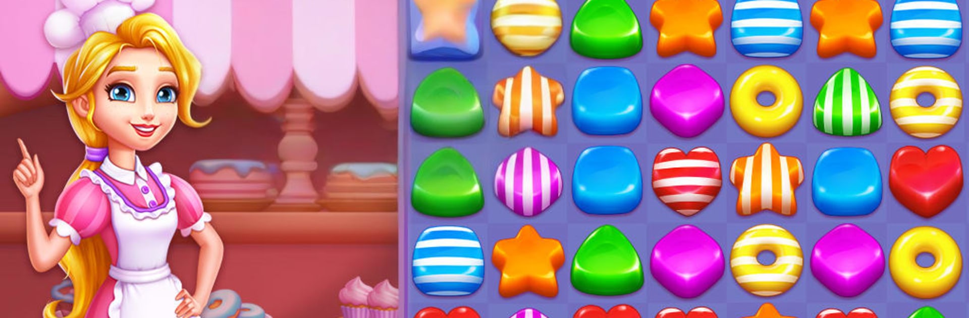 Candy Fever Bomb - Match 3