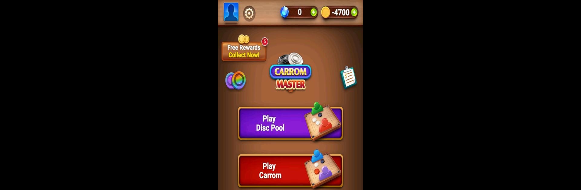 Carrom Master:Board Game